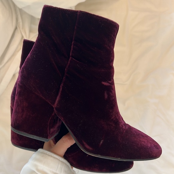 ASH purple velvet bootie 38 - Picture 5 of 5